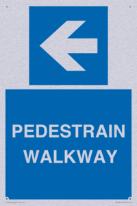 PEDESTRAIN WALKWAY